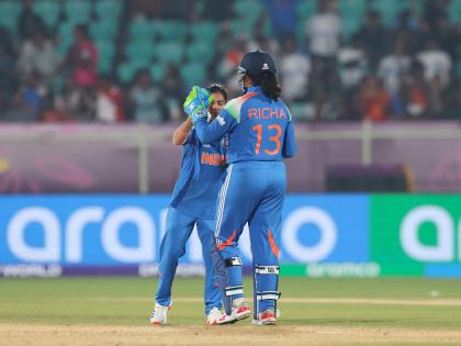 ICC Women's World Cup 4 matches, 2 losses and 4 points How will India reach semi-finals Team India faces tough challenge | ICC Women's World Cup: 4 मैच, 2 हार और 4 अंक?, सेमीफाइनल में कैसे पहुंचेगा भारत?, टीम इंडिया के सामने कठिन चुनौती