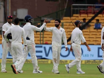 India beat Afghanistan by an innings and 262 runs to register their biggest victory in test cricket | भारत ने अफगानिस्तान को एक पारी और 262 रन से पीटा, दर्ज की अपनी सबसे बड़ी टेस्ट जीत