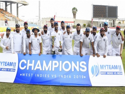Ind vs WI: Indian Cricket Team creates 11 Big Records during 2nd Test Match against West Indies | Ind vs WI: वेस्टइंडीज के खिलाफ सीरीज जीत में बने ये 11 बड़े रिकॉर्ड, देखें पूरी लिस्ट