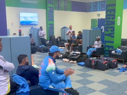 IND vs NZ ICC Champions Trophy 2025 live Indian team manager R Devraj left side abruptly attend family bereavement His mother passed away Sunday morning | IND vs NZ ICC Champions Trophy 2025: सेमीफाइनल से पहले भारतीय टीम को बड़ा झटका, परिवार में शोक की लहर, दुबई से इंडिया लौटे