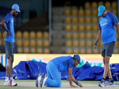 Indian Cricket Team practice before t20 series against England | धवन-पंड्या ने इंग्लैंड के गेंदबाजों से निपटने के लिए बनाया खास प्लान, ऐसे कर रहे हैं तैयारी