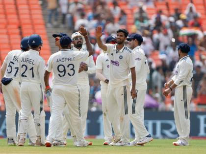 India won by an innings and 140 runs IND vs WI Live Score India-West Indies Test Series Game over 3 days, India lead series 1-0 beat West Indies by an innings | भारत-वेस्टइंडीज टेस्ट सीरीज: 3 दिन में गेम ओवर, सीरीज में 1-0 से आगे टीम इंडिया, एक पारी और 140 रन से हराया
