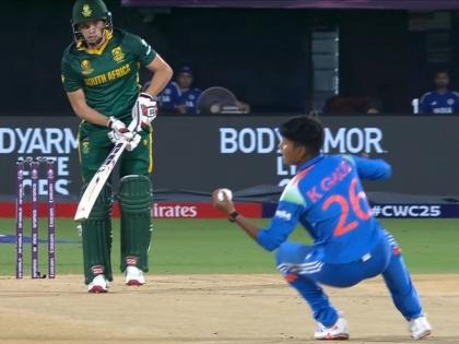 watch India Women vs South Africa Women live First duck Tazmin Brits in ODIs 42 matches Kranti Gaud see video 101 against New Zealand and 0 against India | न्यूजीलैंड के खिलाफ 101 और भारत के सामने 0 रन, 42 मैच के बाद डक पर आउट ताज़मिन, क्रांति गौड़ ने ऐसे किए चलता, वीडियो