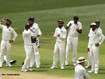 Ind vs Aus, 1st Test: Brilliant bowling restricts Australia to just 191 after 7 at Day 2 stumps | Ind vs Aus, 1st Test: दूसरे दिन भारतीय गेंदबाजों ने ऑस्ट्रेलिया को 191/7 पर रोका, अश्विन को मिली तीन सफलता