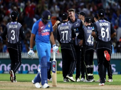 India vs New Zealand: India loses 3 match T20 Series vs New Zealand, 11 records from third t20 at Hamilton | IND vs NZ: सीरीज में लगे रिकॉर्ड 56 छक्के, भारत ने 40 महीने बाद गंवाई पहली टी20 सीरीज, तीसरे मैच में बने ये 11 रोचक रिकॉर्ड्स