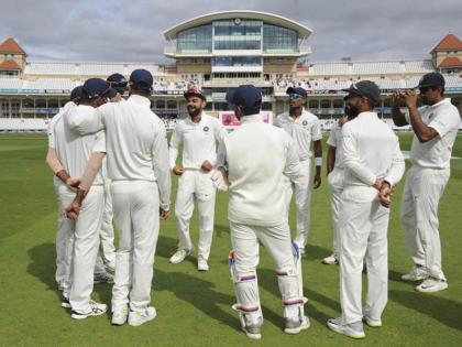 Virat Kohli dedicates Nottingham Test win to Kerala flood victims | इंग्लैंड के खिलाफ तीसरे टेस्ट में जीत को कोहली ने केरल बाढ़ पीड़ितों को किया समर्पित