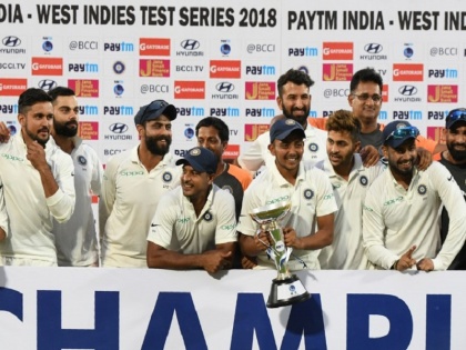 hyderabad test india first 10 wicket win over west indies interesting facts and records | भारत ने टेस्ट इतिहास में वेस्टइंडीज को पहली बार 10 विकेट से हराया, मैच में बने ये 10 दिलचस्प रिकॉर्ड
