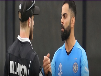 India vs New Zealand, 1st T20I: Virat Kohli goof up during toss, forgets name of Rishabh Pant and Washington Sundar | IND vs NZ, 1st T20: टॉस के समय पंत का नाम भूले विराट कोहली, जानें किन खिलाड़ियों को मिला मौका