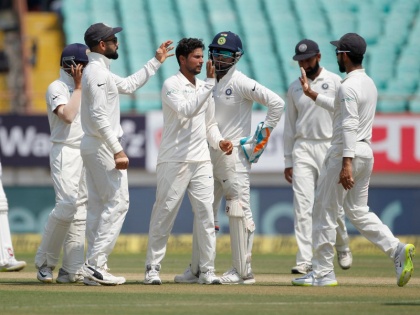 India vs West Indies, 2nd Test 1st Day Live Score and Updates from Hyderabad | Ind vs WI, 2nd Test: पहले दिन का खेल खत्म, वेस्टइंडीज का स्कोर 7 विकेट पर 295 रन