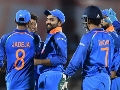 Ind vs Win, 4th ODI: India beat Windies by 224 runs | Ind vs Win: भारत ने दर्ज की वनडे में अपनी तीसरी सबसे बड़ी जीत, विंडीज को 224 रनों से हराया