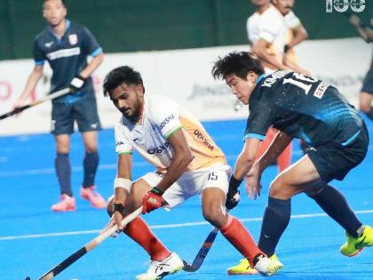Men’s Junior Asia Cup 2024 thrashing Thailand 11-0 India registers 3-2 win over Japan Chinese Taipei in front of Team India on 30th November | Men’s Junior Asia Cup 2024: थाईलैंड को 11-0 से रौंदने के बाद जापान को 3-2 से पटका?, 30 नवंबर को टीम इंडिया के सामने चीनी ताइपे Men’s Junior Asia Cup 2024 thrashing Thailand 11-0 India registers 3-2 win over Japan Chinese Taipei in front of Team India on 30th November | Men’s Junior Asia Cup 2024: थाईलैंड को 11-0 से रौंदने के बाद जापान को 3-2 से पटका?, 30 नवंबर को टीम इंडिया के सामने चीनी ताइपे