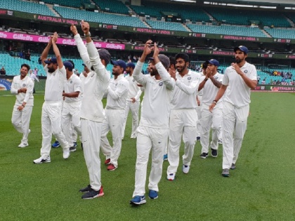 india vs australia sydney test abandoned india wins first test test series in australia | IND Vs AUS: भारत ने 71 साल में पहली बार ऑस्ट्रेलिया में जीता टेस्ट सीरीज, सिडनी मैच ड्रॉ