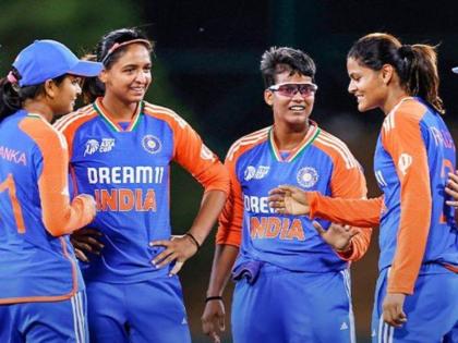 IND VS UAE Women’s T20 Asia Cup 2024 aaj 2 pm live score update India eyes win over UAE clinch semifinal berth know where to watch live updates after Pakistan crush | IND VS UAE Women's Asia Cup 2024: दोपहर 2 बजे मंधाना और शेफाली का बल्ला बोलेगा, यूएई की हवा निकलेगी!, कैसे देखें लाइव स्कोर