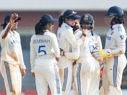 India Women vs South Africa Women Highlights, Day 2 One-off Test Two days, 10 wickets 839 runs South Africa 367 runs behind India know updates | India Women vs South Africa Women Highlights: दो दिन, 10 विकेट और 839 रन, दक्षिण अफ्रीका भारत से 367 रन पीछे, जानें अपडेट
