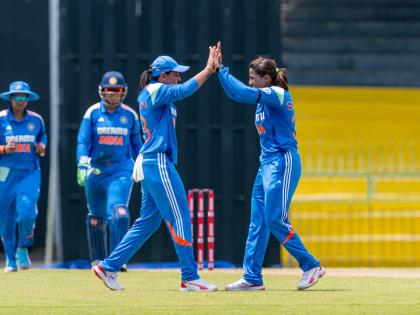 Sri Lanka Women vs India Women, 1st Match 2025 live Sneh Rana-Sri Charani took 5 wickets shocked Sri Lanka first match India defeated host 9 wickets | SLW vs INDW, 1st Match 2025: स्नेह राणा-श्री चरणी ने झटके 5 विकेट, पहले मैच में श्रीलंका को झकझोरा, भारत ने मेजबान को 9 विकेट से हराया