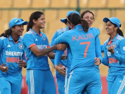 IND-W vs SA-W Pooja Vastrakar 1-4 -W -W -B1-0 India win 4 centuries, 100 overs, 646 runs 9 wickets how Team India won lead 2-0 series | IND-W vs SA-W: 4 शतक, 100 ओवर, 646 रन और 9 विकेट, ऐसे टीम इंडिया ने मारी बाजी और सीरीज में 2-0 से आगे, 50वें ओवर में पूजा ने ऐसे चला दांव