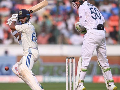 IND vs ENG Live Score India's session 27 overs 103 runs 2 wickets Yashasvi Jaiswal 80 runs dismissed kl rahul 55 notout | IND vs ENG Live Score: इंग्लैंड पर हमला, 27 ओवर, 103 रन और 2 विकेट, जायसवाल के बाद राहुल ने खोले हाथ...