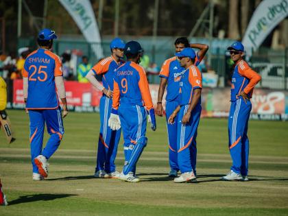 India vs Zimbabwe Highlights, 5th T20I ZIM 125 all out Target 168 Mukesh 4 wickets IND win 42 runs India quicks most wickets T20I bilateral series | India vs Zimbabwe Highlights, 5th T20I: द्विपक्षीय सीरीज में सबसे अधिक विकेट लेने वाले भारतीय बॉलर, देखें टॉप-4 लिस्ट