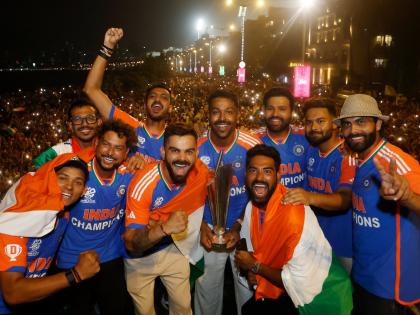 WATCH SEE VIDEO team india won champion T20 World Cup 2024 triumph means to India VVS Laxman reflects that memorable day in Barbados | VIDEO: जुझारूपन, दृढता और आत्मविश्वास दिखाकर हार की कगार से जीत छीन लेना, विश्व कप जीतना खास, बीसीसीआई ने शेयर किया वीडियो
