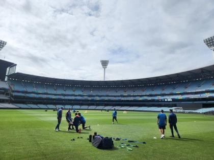 MCG for our first training session ahead of INDvPAK | टी20 विश्वकप 2022: पाकिस्तान के खिलाफ टीम इंडिया कर रही है जीत की तैयारी, एमसीजी मैदान में किया अपना पहला ट्रेनिंग सेशन