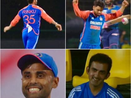 watch IND VS SL 2024 live update team india won 3-0 head coach gautam Gambhir turn-taking pitches appealed continuously improve game especially face challenges see video | IND VS SL 2024: सीरीज पर 3-0 से कब्जा, टीम से खुश नहीं कोच गौतम, कहा-यहां पर 'गंभीर' सुधार की जरूरत, देखें वीडियो