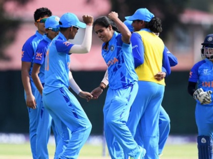 U19 Women's T20 WC Team India beat Scotland 83 runs in Super Six top Group D six points PLAYER OF THE MATCH Mannat Kashyap see point table | U19 Women's T20 WC: स्कॉटलैंड को 83 रन से हराकर सुपर सिक्स में टीम इंडिया, जीत की हैट्रिक के साथ ग्रुप डी में छह अंक लेकर शीर्ष पर, देखें प्वाइंट टेबल