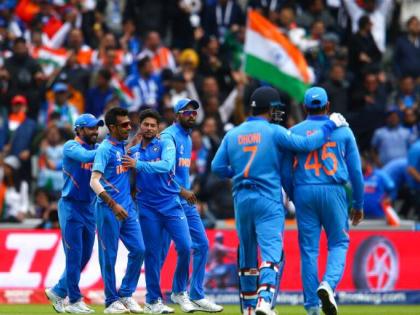 भारत ने विश्व कप-2019 में पाकिस्तान के खिलाफ 336 रन बनाए थे।