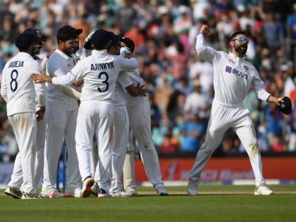 IND vs ENG, 4th Test 50 years Oval defeated England Indian team leads 2-1 in the series | IND vs ENG: ओवल में 50 साल बाद इंग्लैंड को हराया, भारतीय टीम सीरीज में 2-1 से आगे