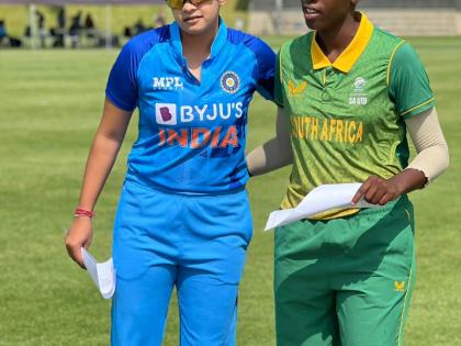 South Africa Women U19 vs India Women U19, 1st T20 2022 India won 54 runs 1-0 lead in series | SAWU19 vs IWU19 2022: भारतीय टीम ने किया कमाल, दक्षिण अफ्रीका को 54 रन से हराकर सीरीज में 1-0 की बढ़त ली