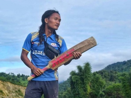 Techi Doria, Arunachal Pradesh stylish cricketer, wants to be like Virat Kohli | मिलिए अरुणाचल प्रदेश के इस 'स्टाइलिश' युवा क्रिकेटर से, विराट कोहली का फैन, विजय हजारे ट्रॉफी में जड़ चुका है शतक