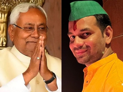 Politics Of Bihar: "In the speed of change of colors, 'Paltis Kumar' should get 'Chameleon Ratna'", Tej Pratap attacks on Nitish's change of camp | Politics Of Bihar: "रंग बदलने की रफ़्तार में 'पलटिस कुमार' को 'गिरगिट रत्न' मिलना चाहिए", नीतीश के खेमा बदलने पर तेज प्रताप ने किया हमला