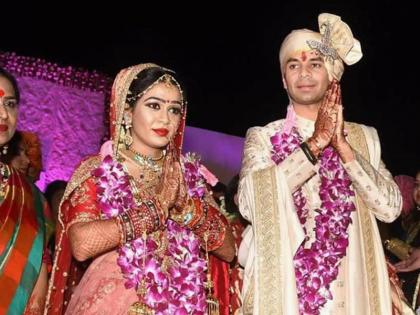 Lalu Yadav son Tej Pratap Yadav files divorce in family court against Aishwarya Rai | पत्नी ऐश्वर्या से तलाक के लिए कोर्ट पहुंचे लालू यादव के बेटे तेजप्रताप, 6 महीने भी नहीं हुए शादी को