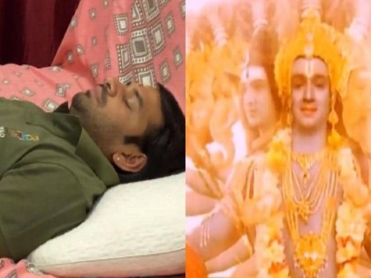 Lord Krishna appeared in the dream of Lalu's elder son Tej Pratap Yadav | लालू के बड़े लाल तेजप्रताप यादव ने सपने में देखा श्रीकृष्ण का रौद्र रूप, ट्विटर पर शेयर किया वीडियो