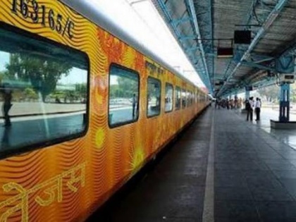News Delhi to Lucknow Tejas Express fares a huge drop, travelers take advantage in 27 to 31 oct | खुशखबरीः तेजस एक्सप्रेस के किराए में भारी गिरावट, यात्री इन पांच दिनों में उठा लें फायदा