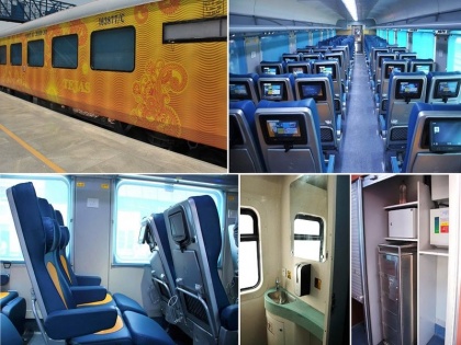 Indian Railway new train: Now, enjoy Tejas Express luxuries in Shatabdi Express at no extra cost | अब 'शताब्दी एक्सप्रेस' में मिलेंगी 'तेजस एक्सप्रेस' जैसी सुविधाएं, नहीं खर्च करने होंगे एक्स्ट्रा पैसे