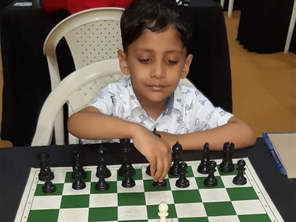 FIDE rating Meet Tejas Tiwari youngest FIDE rating player 5-year old standard rating 1149 India world's youngest player Haldwani, Uttarakhand | FIDE rating: तेजस तिवारी से मिलिए, सबसे कम उम्र के फिडे रेटिंग खिलाड़ी, पांच साल में किया कारनामा, स्टैंडर्ड रेटिंग 1149