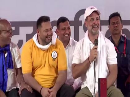 Tejashwi advises Chirag to get married, Rahul Gandhi says ‘applies to me as well’ | तेजस्वी ने चिराग को शादी करने की सलाह दी, राहुल गांधी बोले 'यह बात मुझ पर भी होती है लागू' | VIDEO