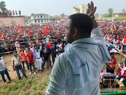 Bihar assembly elections 2020 cm nitish kumar Tejashwi Yadav rjd jdu congress patna | Bihar Elections 2020: नीतीश ने 12 करोड़ जनता को ठगा, तेजस्वी यादव बोले- शादी किसी के साथ और हनीमून और के साथ
