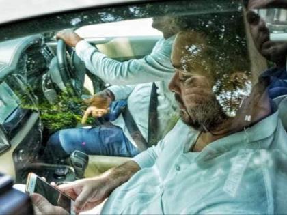 Vaishali rjd neta Tejashwi Yadav narrowly escaped Friday night truck hit 2 vehicles 3 security personnel injured VIDEO | वैशालीः शुक्रवार रात बाल-बाल बचे तेजस्वी यादव, 2 गाड़ियों को ट्रक ने मारी टक्कर, 3 सुरक्षाकर्मी घायल, देखें वीडियो