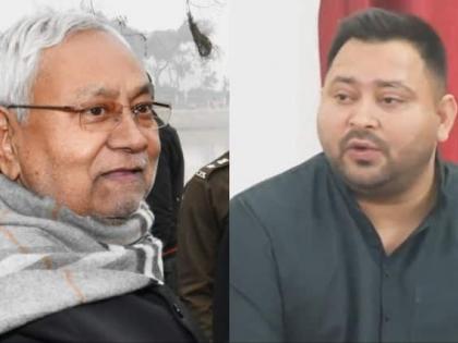 Bihar Vidhan Mandal Tejashwi Yadav said on CM Nitish Kumar No one guarantee when situation change condition serious may God give good health | बिहार विधान मंडलः कब पलट जाएं कोई गारंटी नहीं ले सकता?, सीएम नीतीश कुमार पर तेजस्वी यादव बोले-हालत गंभीर, भगवान स्वस्थ करें
