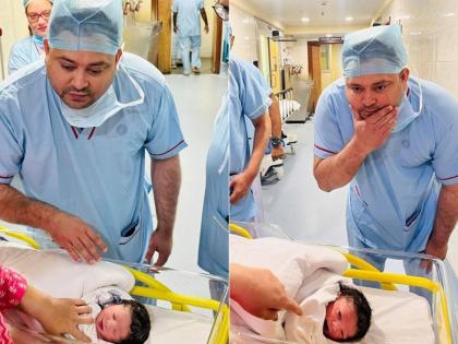 bihar Transgender group Lalu yadav-Rabri residence blessed Tejashwi's son Iraj prosper and stay healthy | लालू-राबड़ी आवास पर किन्नर टोली, तेजस्वी के पुत्र इराज को दिया फलने-फूलने और स्वस्थ रहने का आशीर्वाद bihar Transgender group Lalu yadav-Rabri residence blessed Tejashwi's son Iraj prosper and stay healthy | लालू-राबड़ी आवास पर किन्नर टोली, तेजस्वी के पुत्र इराज को दिया फलने-फूलने और स्वस्थ रहने का आशीर्वाद