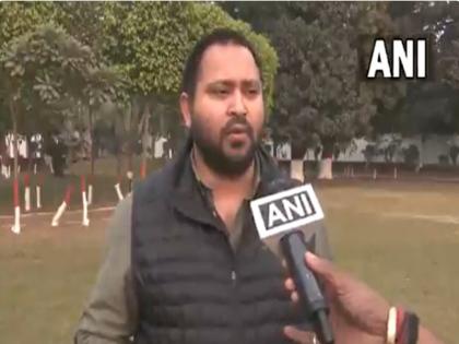 'Take it in writing, JDU party will end in 2024 itself', said Tejashwi Yadav on Nitish Kumar's resignation | 'लिखकर ले लीजिए JDU पार्टी 2024 में ही खत्म हो जाएगी', नीतीश कुमार के इस्तीफे पर बोले तेजस्वी यादव