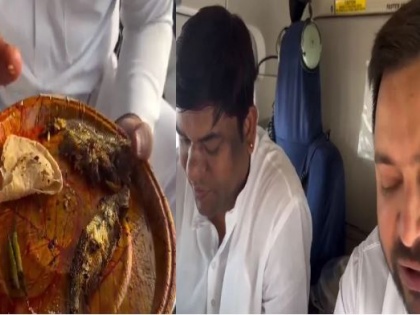 Bihar Politics News video Tejashwi Yadav eating fish Vijay Kumar Sinha said What do you want show sharing cooking, eating and feeding mutton even in Sawan | Bihar Politics News: तेजस्वी यादव के मछली खाते वीडियो पर गर्मायी सियासत, विजय कुमार सिन्हा ने कहा- सावन में भी मटन बनाना, खाना और खिलाना, वीडियो शेयर कर क्या दिखलाना चाहते हैं? 