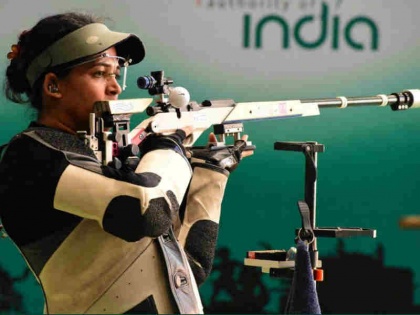 Tejaswini Sawant wins Tokyo Olympic quota at Asian Shooting Championships | एशियाई चैंपियनशिप: निशानेबाज तेजस्विनी सावंत ने भारत को दिलाया 12वां ओलंपिक कोटा, पदक से चूकीं