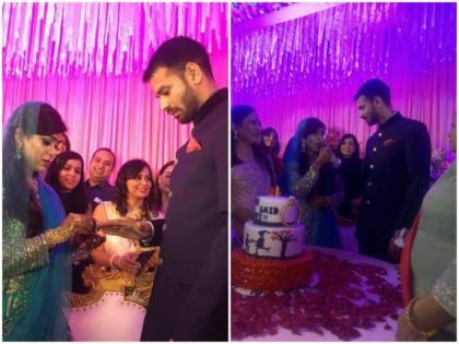 rjd chief lalu yadav tej pratap yadav marriage political heavy weight leaders fodder scam aishwarya rai chandrika raI | ऐश्वर्या राय संग तेजप्रताप 12 मई को लेंगे फेरे, बैंड-बाजा-बारात सब होगा पर नहीं होगी ये रस्म! rjd chief lalu yadav tej pratap yadav marriage political heavy weight leaders fodder scam aishwarya rai chandrika raI | ऐश्वर्या राय संग तेजप्रताप 12 मई को लेंगे फेरे, बैंड-बाजा-बारात सब होगा पर नहीं होगी ये रस्म!