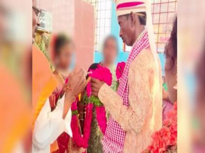 Married Telangana Man, 40, 'Marries' Class 8 Student In Telangana | तेलंगाना: 40 वर्षीय विवाहित व्यक्ति ने कक्षा 8वीं की छात्रा से किया 'विवाह'