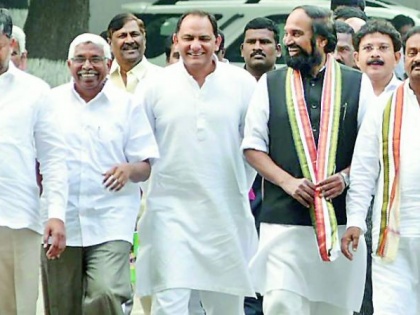 Congress Plan B ready before Telangana Assembly Elections results | तेलंगाना चुनाव के नतीजे आने से पहले कांग्रेस का 'प्लान-बी' तैयार, स्पष्ट बहुमत ना मिलने पर ऐसे बनाएगी सरकार
