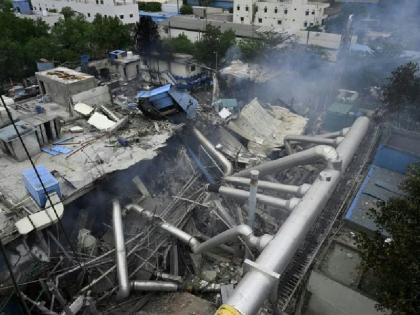 sigachi company confirmed 40 workers died in pharma factory in Telangana victim families will get compensation | तेलंगाना में फार्मा फैक्ट्री में 40 मजदूरों की मौत, कंपनी ने की पुष्टि; पीड़ित परिवारों को मिलेगा मुआवजा