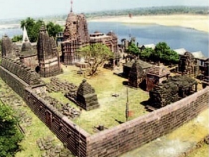 Five temples found in Markanda ASI engaged in preservation of Markandeshwar temple | महाराष्ट्र: मार्कंडेश्वर में जमीन में दबे मिले और पांच मंदिर, एएसआई जुटी काम में