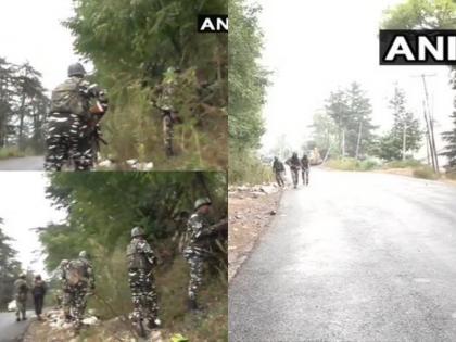 Jammu and Kashmir: Grenadle attack in Ganderbal, Indian army killed three terrorists, encounter continues | जम्मू-कश्मीर: गांदरबल में ग्रेनेड हमला, भारतीय सेना ने तीन आतंकियों को किया ढेर, मुठभेड़ जारी Jammu and Kashmir: Grenadle attack in Ganderbal, Indian army killed three terrorists, encounter continues | जम्मू-कश्मीर: गांदरबल में ग्रेनेड हमला, भारतीय सेना ने तीन आतंकियों को किया ढेर, मुठभेड़ जारी